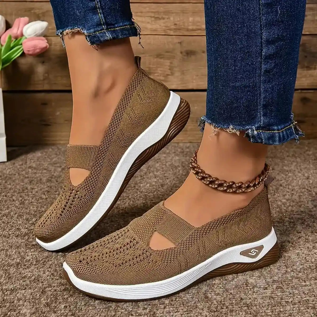 Tênis Ortopédico Ultra Comfort + Palmilha Ortopédica Grátis