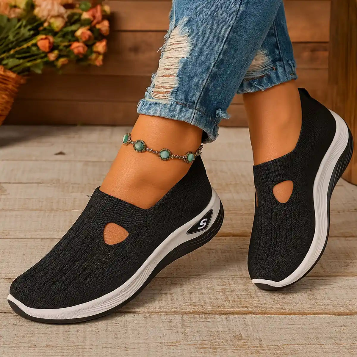 Tênis Ortopédico Ultra Comfort + Palmilha Ortopédica Grátis