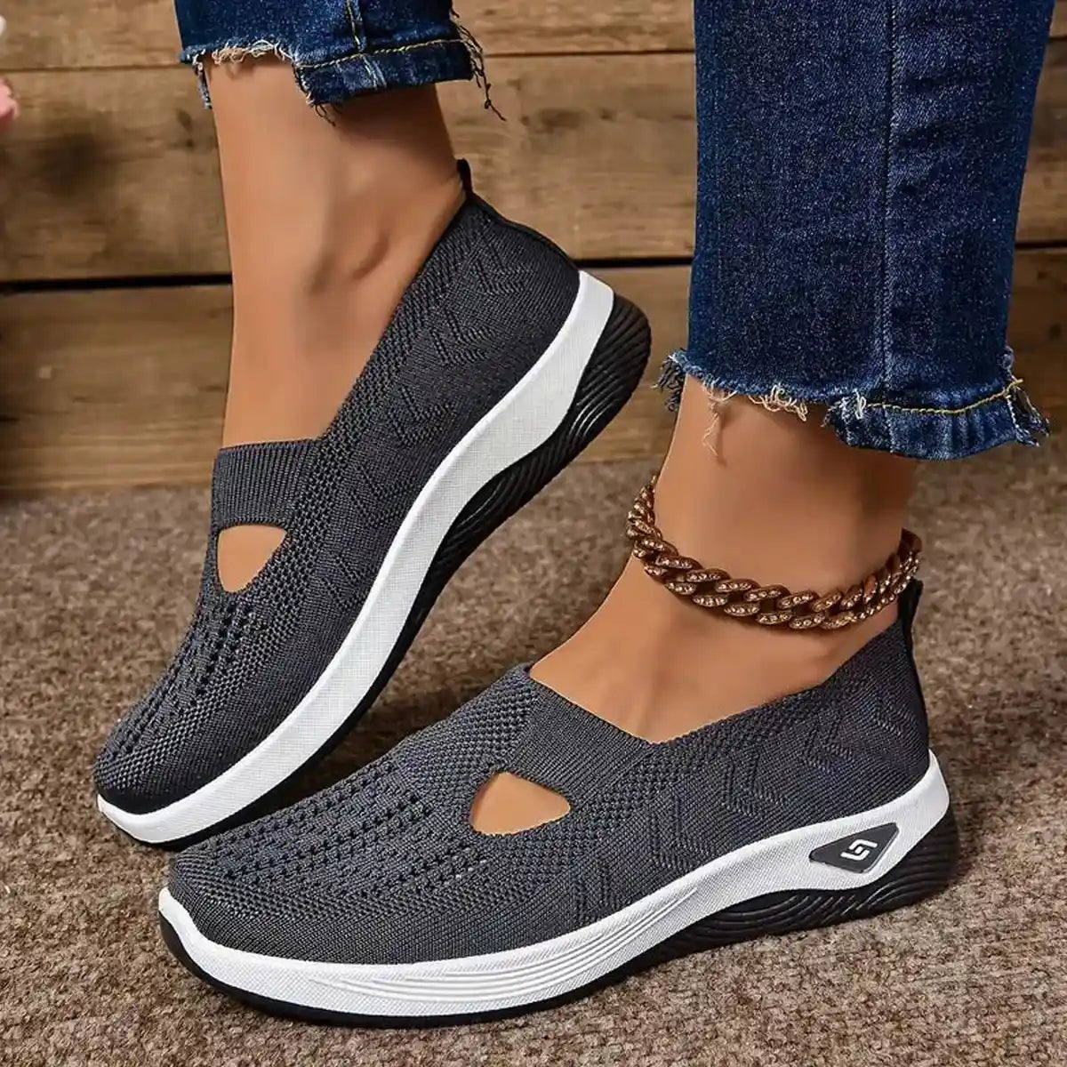 Tênis Ortopédico Ultra Comfort + Palmilha Ortopédica Grátis