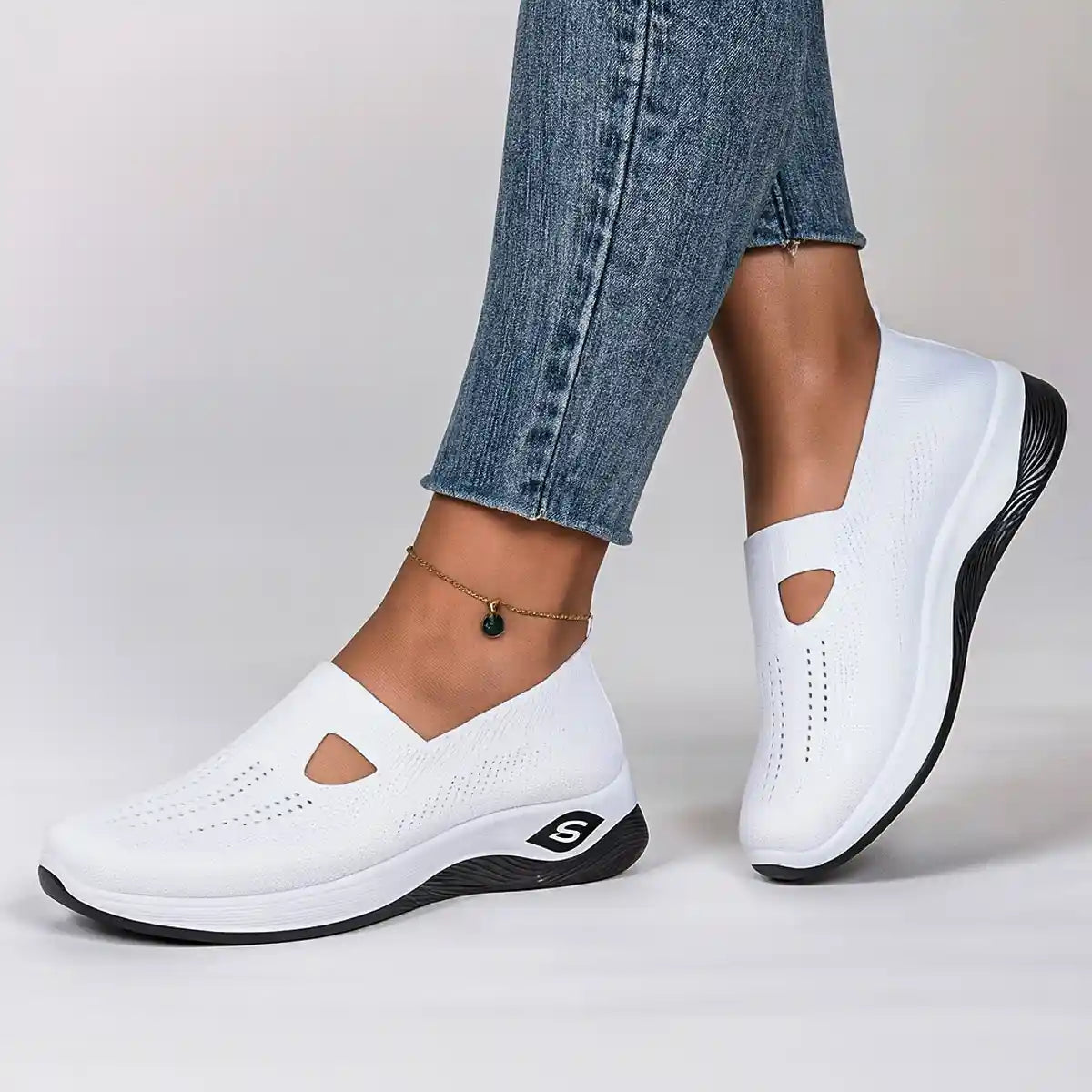 Tênis Ortopédico Ultra Comfort + Palmilha Ortopédica Grátis