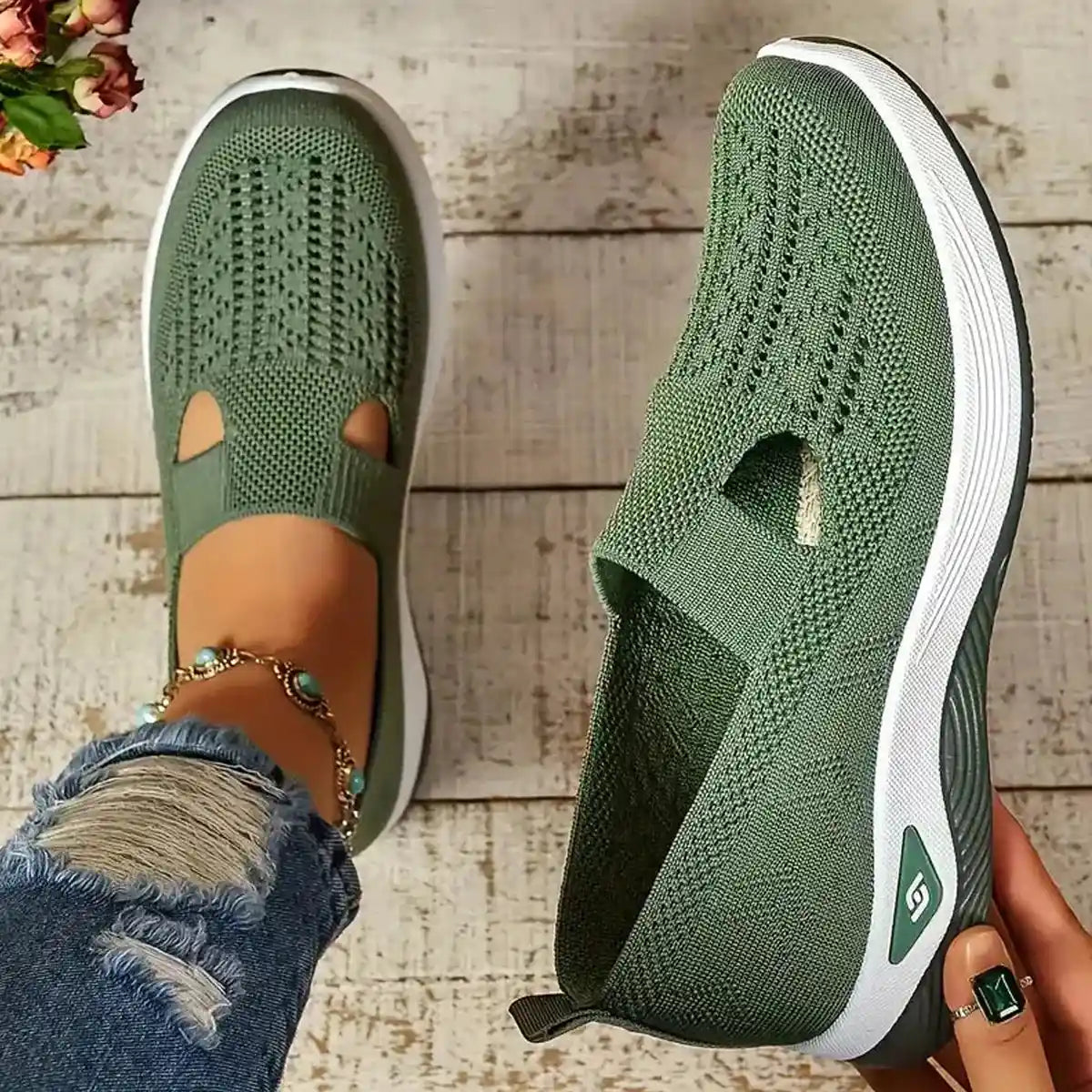 Tênis Ortopédico Ultra Comfort + Palmilha Ortopédica Grátis