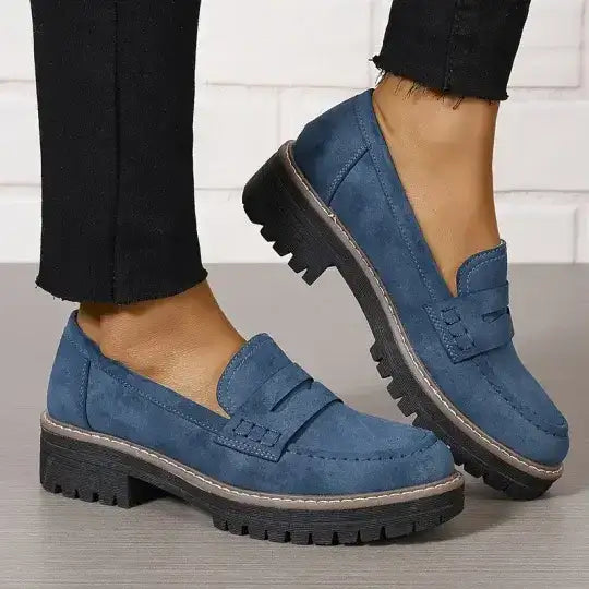Sapato Mocassim Feminino Ultra comfort + Palmilha Ortopédica Grátis