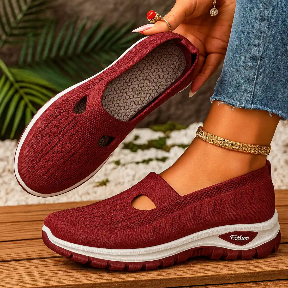 Tênis Ortopédico Ultra Comfort + Palmilha Ortopédica Grátis