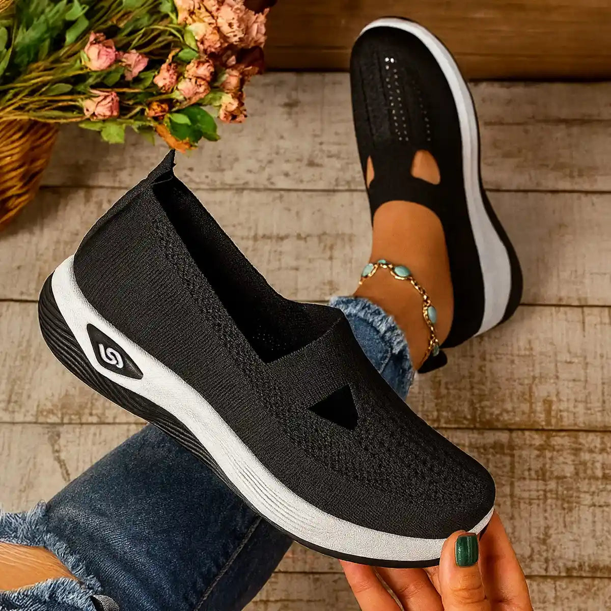 Tênis Ortopédico Ultra Comfort + Palmilha Ortopédica Grátis