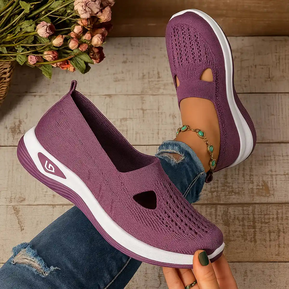 Tênis Ortopédico Ultra Comfort + Palmilha Ortopédica Grátis