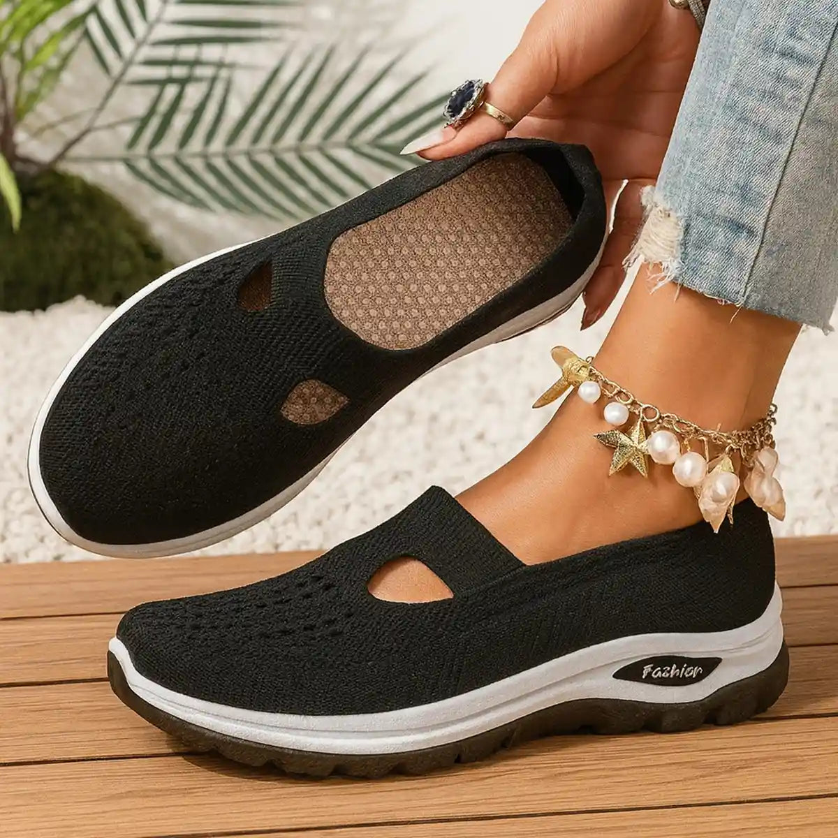 Tênis Ortopédico Ultra Comfort + Palmilha Ortopédica Grátis