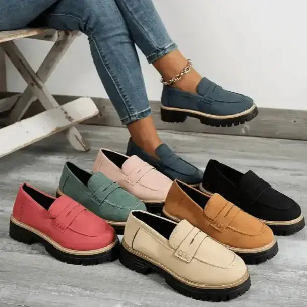 Sapato Mocassim Feminino Ultra comfort + Palmilha Ortopédica Grátis