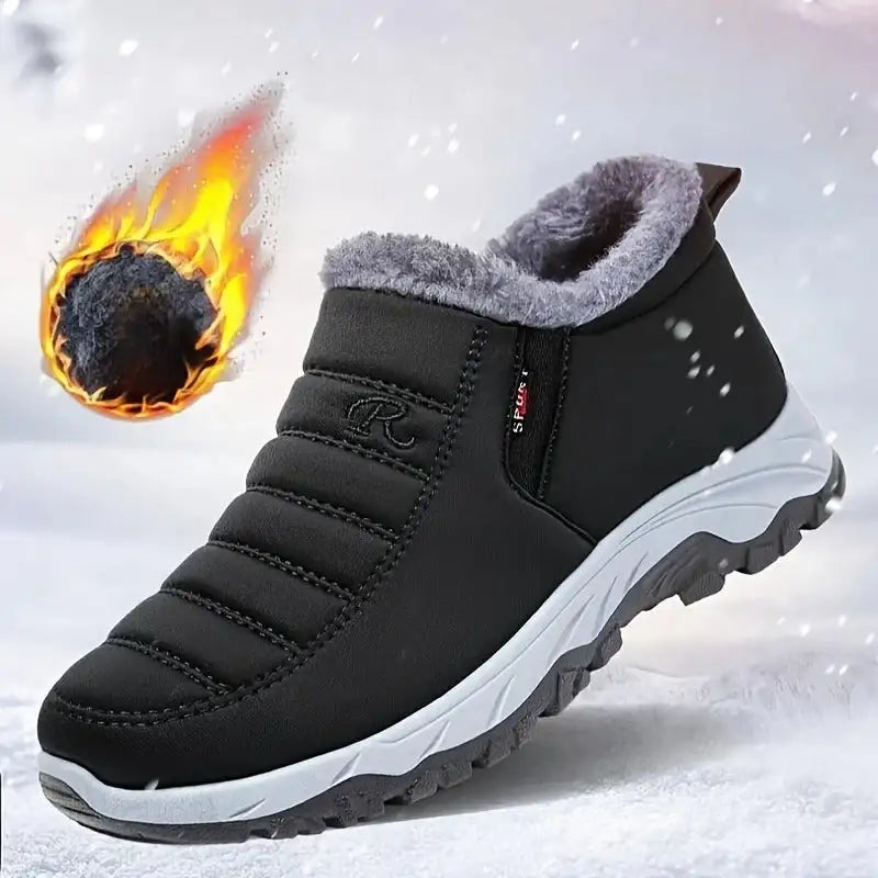 Bota Feminina Aconchegante impermeável - Oferta Inverno 2025