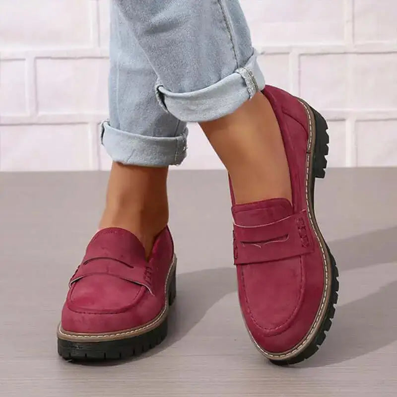 Sapato Mocassim Feminino Ultra comfort + Palmilha Ortopédica Grátis