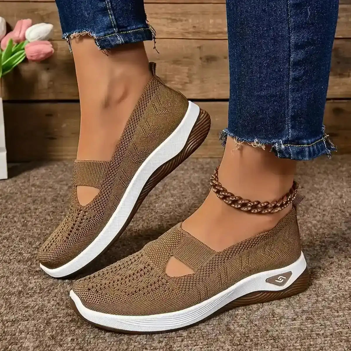 Tênis Ortopédico Ultra Comfort + Palmilha Ortopédica Grátis