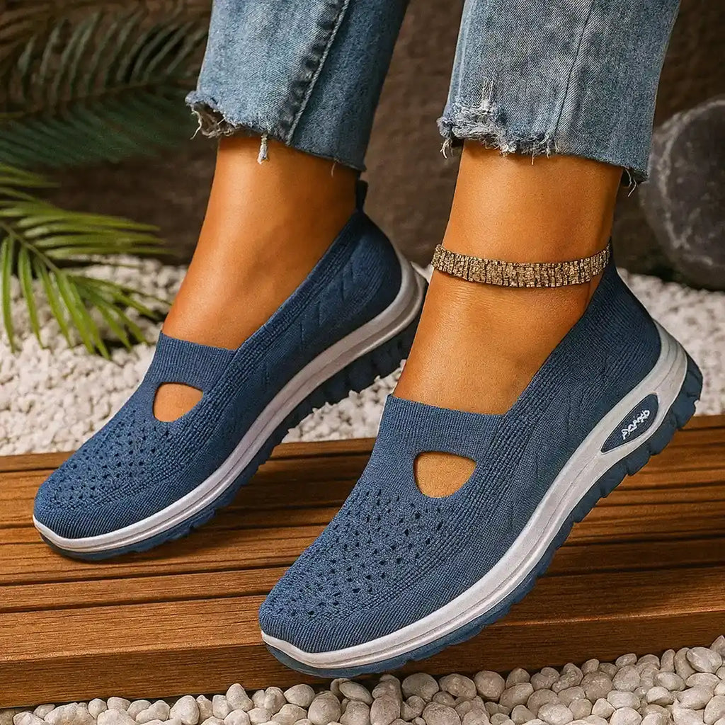 Tênis Ortopédico Ultra Comfort + Palmilha Ortopédica Grátis