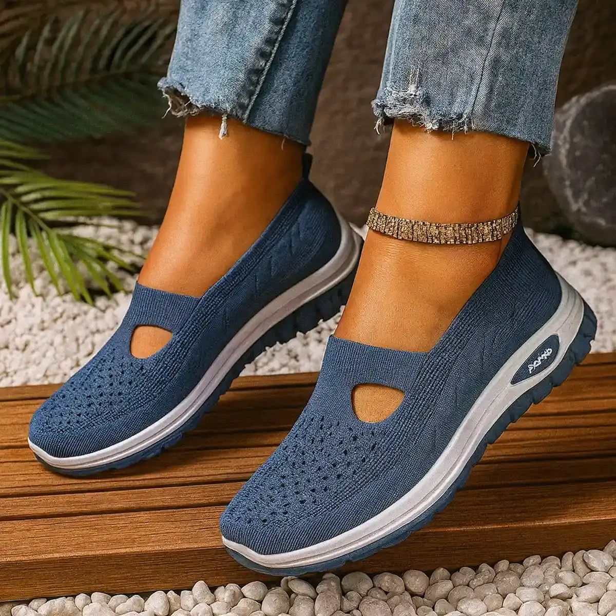 Tênis Ortopédico Ultra Comfort + Palmilha Ortopédica Grátis