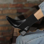 Dallas Bota Feminina Texana Western Cano Curto com Malha