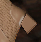 Dallas Bota Feminina Texana Western Cano Curto com Malha