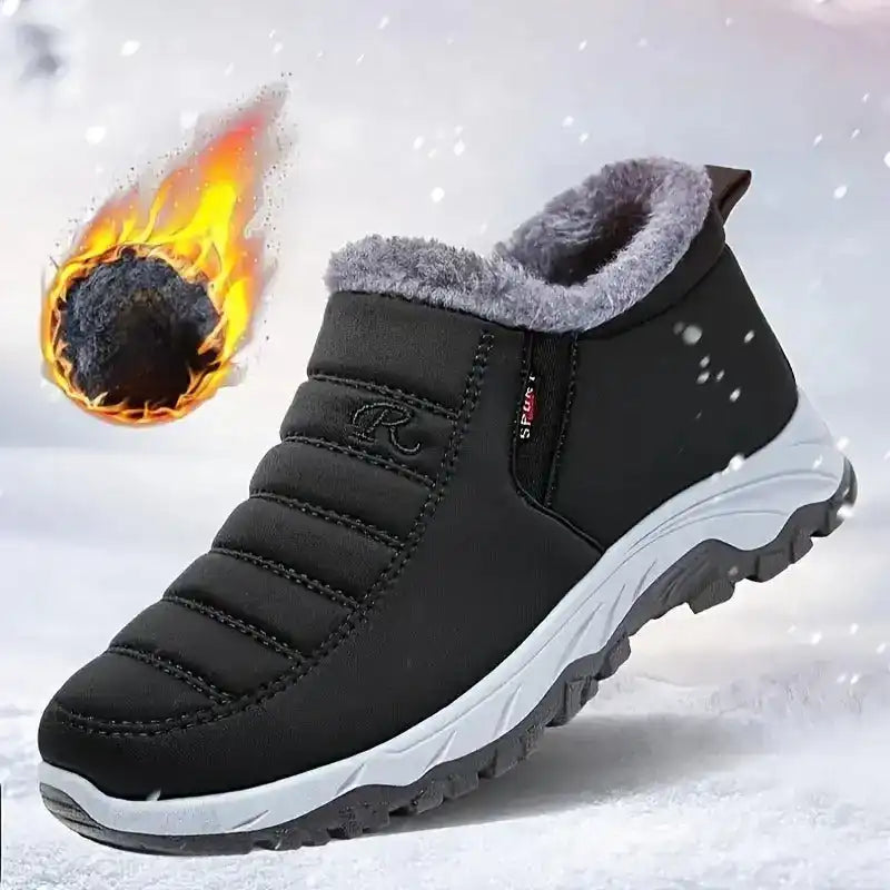 Bota Feminina Aconchegante impermeável - Oferta Inverno 2025
